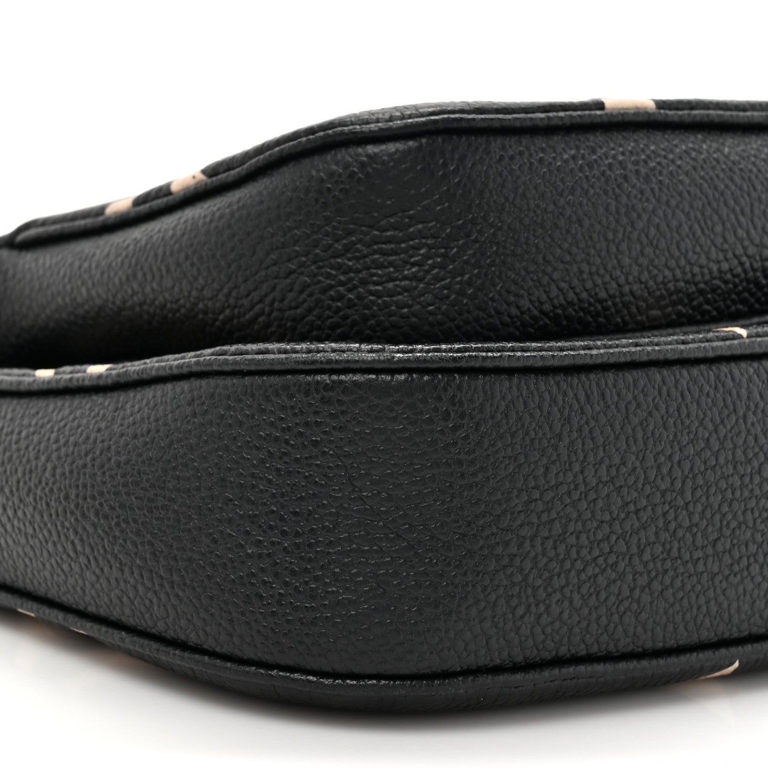 Louis Vuitton Empreinte Monogram Giant Multi Pochette Accessories Black Beige 10 of 11