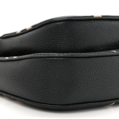 Louis Vuitton Empreinte Monogram Giant Multi Pochette Accessories Black Beige 10 of 11