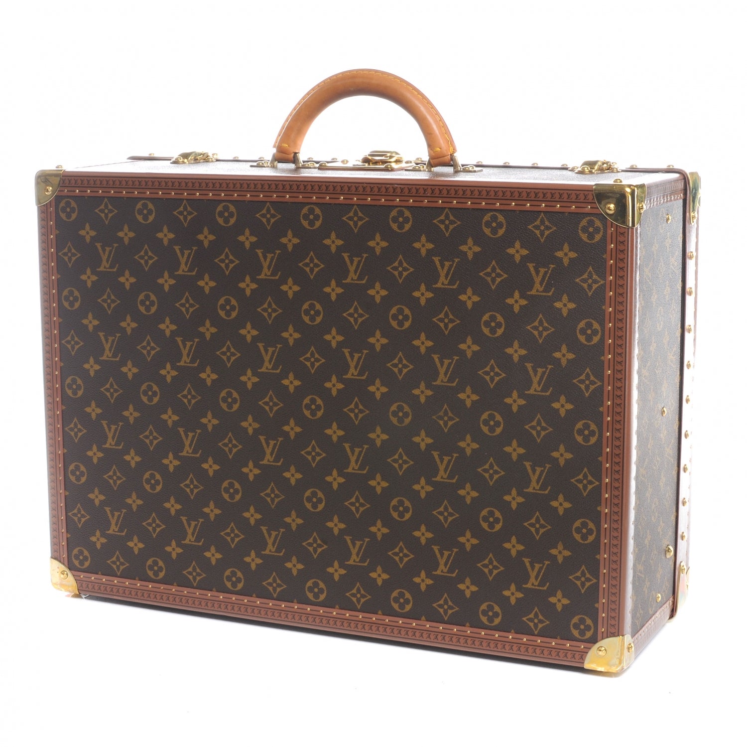 Louis Vuitton Monogram Alzer 55 3 of 11
