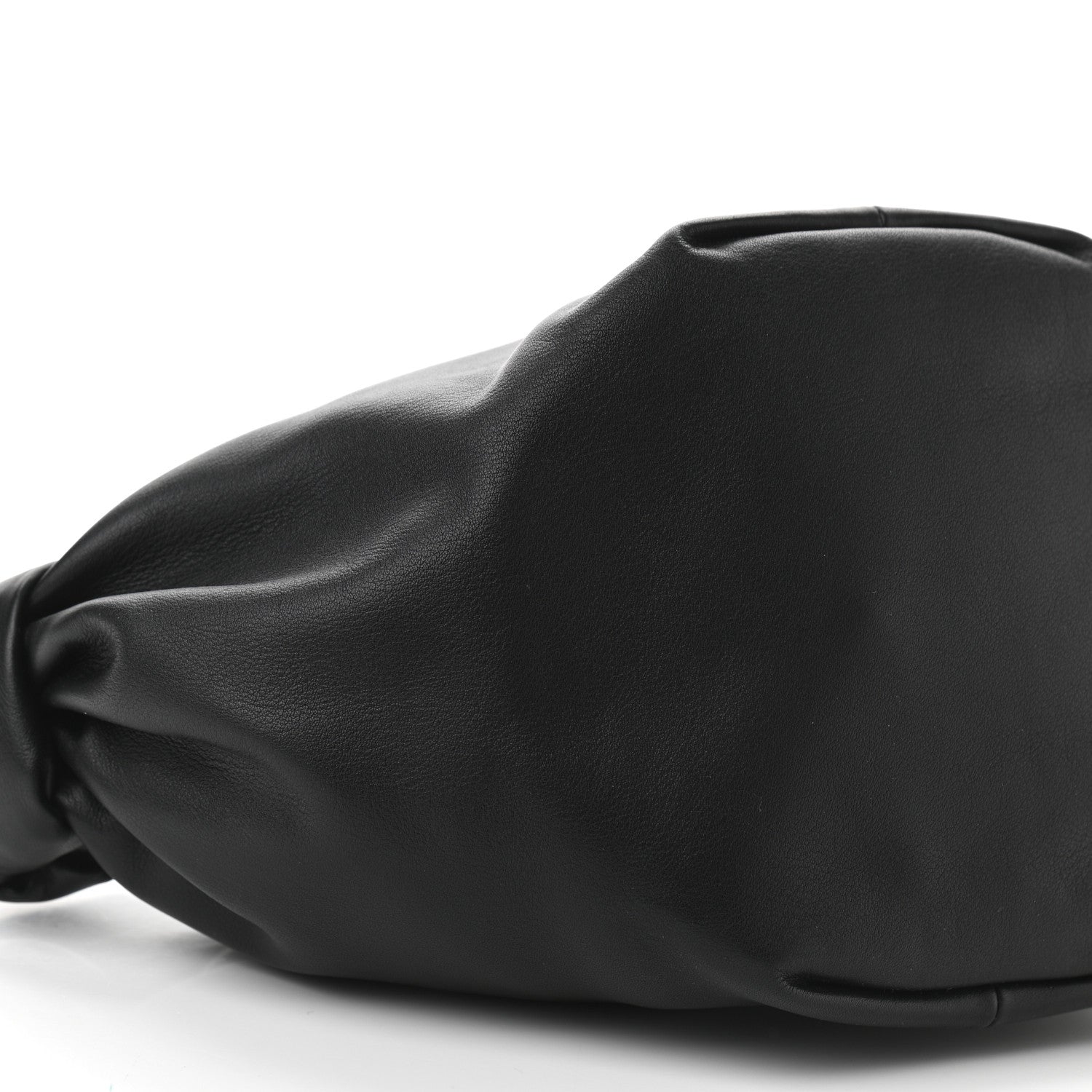 Bottega Veneta Nappa Mini Double Knot Bag Black 9 of 10