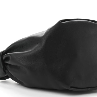 Bottega Veneta Nappa Mini Double Knot Bag Black 9 of 10