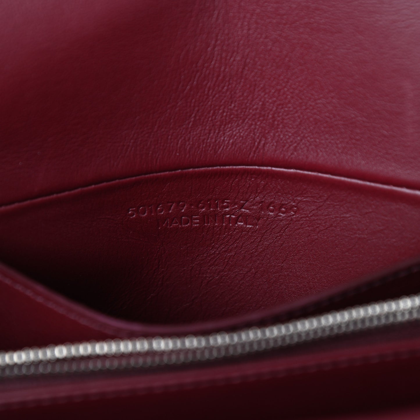 Calfskin Logo Matelasse Large BB Flap Chain Shoulder Bag Burgundy