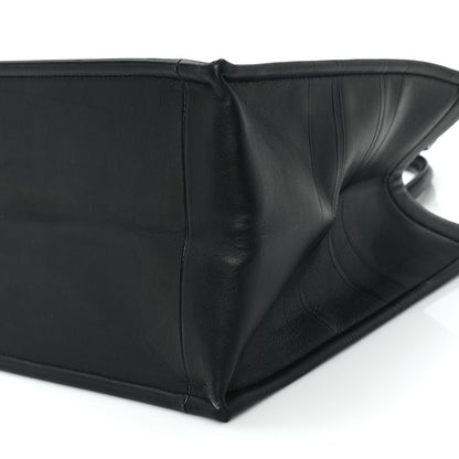 Christian Dior Calfskin Embossed Medium Book Tote Black 10 of 12