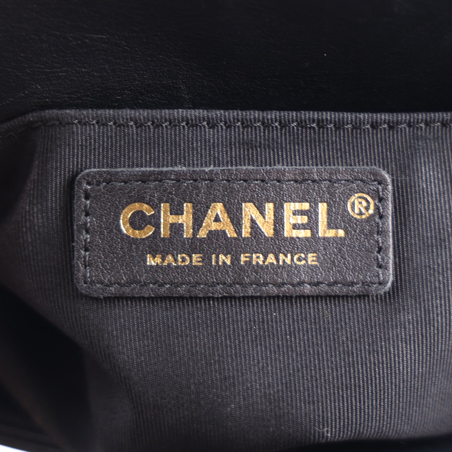Chanel Lambskin Quilted Small Boy Flap Black 5 of 9