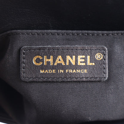 Chanel Lambskin Quilted Small Boy Flap Black 5 of 9