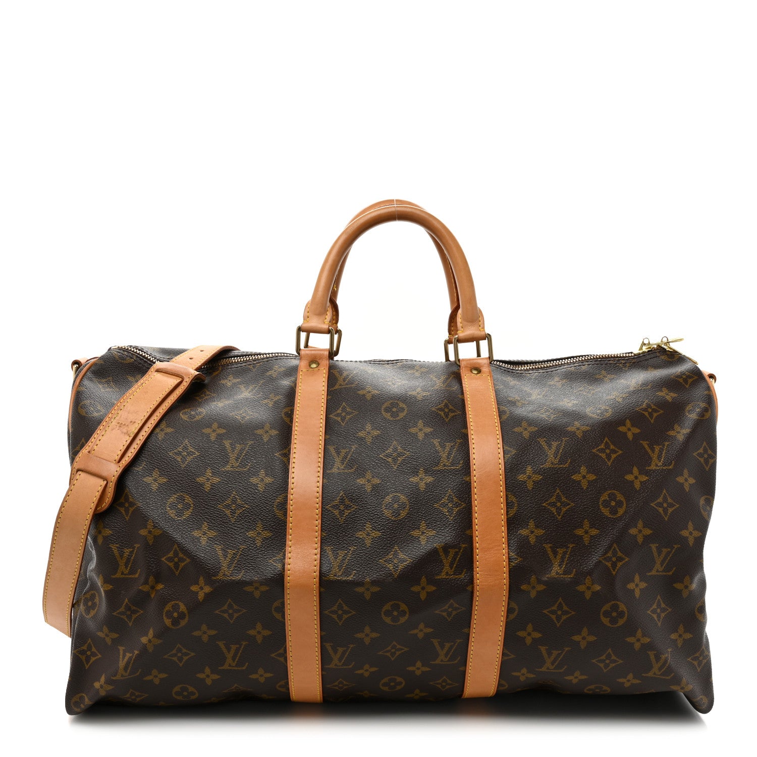 Louis Vuitton Monogram Keepall Bandouliere 50 1 of 22