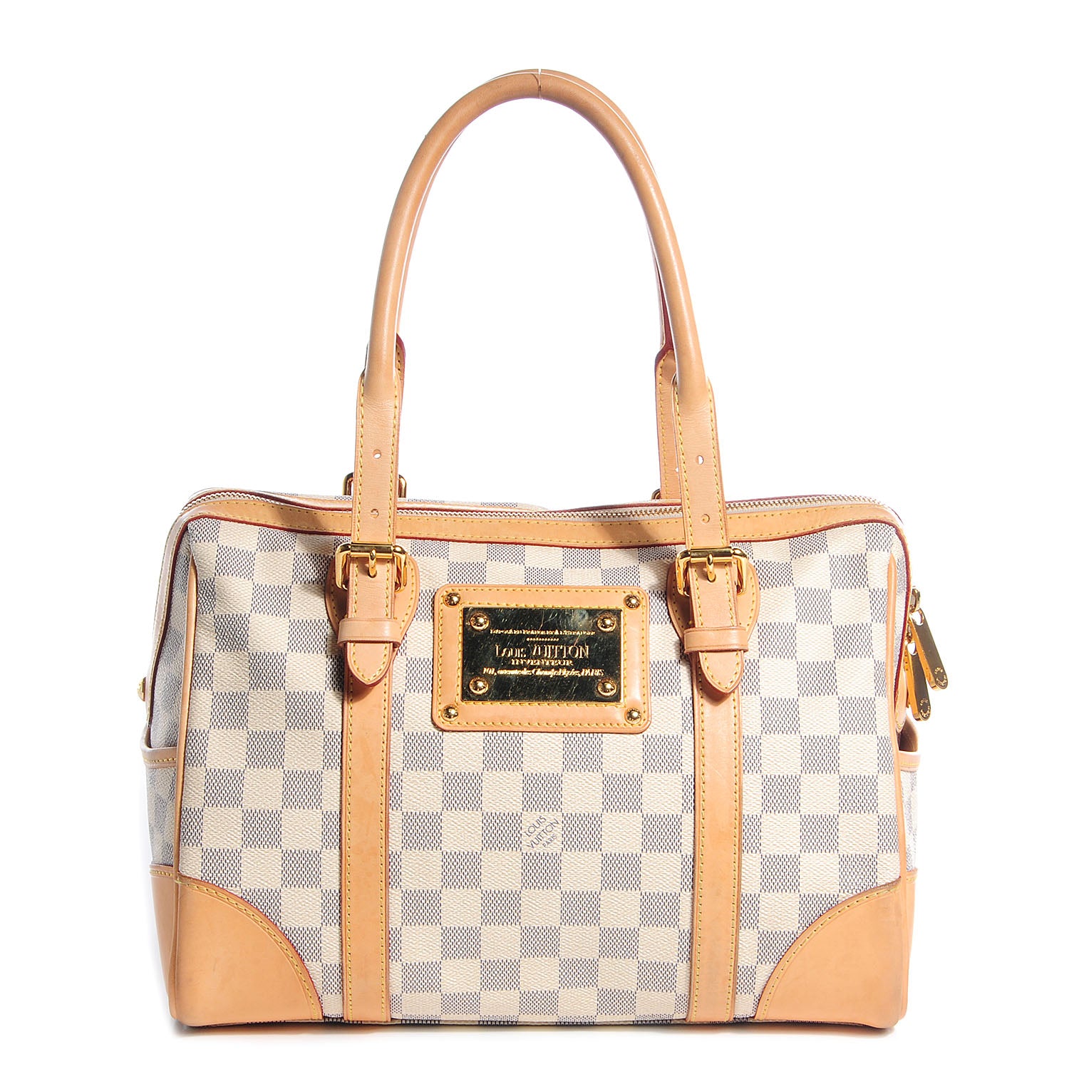 Louis Vuitton Damier Azur Berkeley 1 of 8