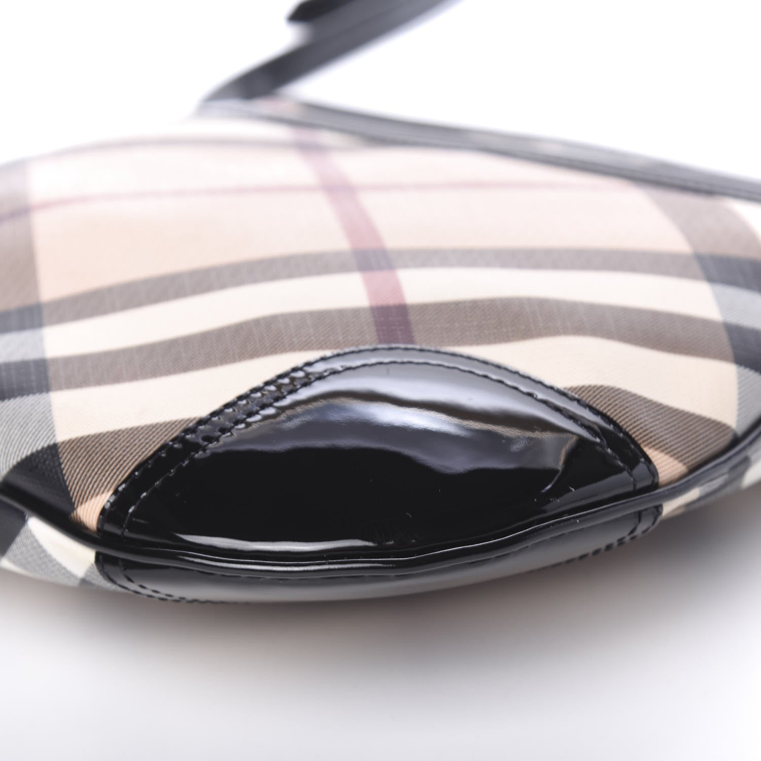 Burberry Supernova Check Small Dryden Crossbody Bag Black 12 of 13