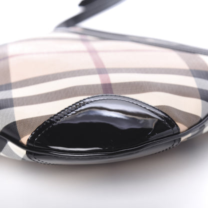Burberry Supernova Check Small Dryden Crossbody Bag Black 12 of 13