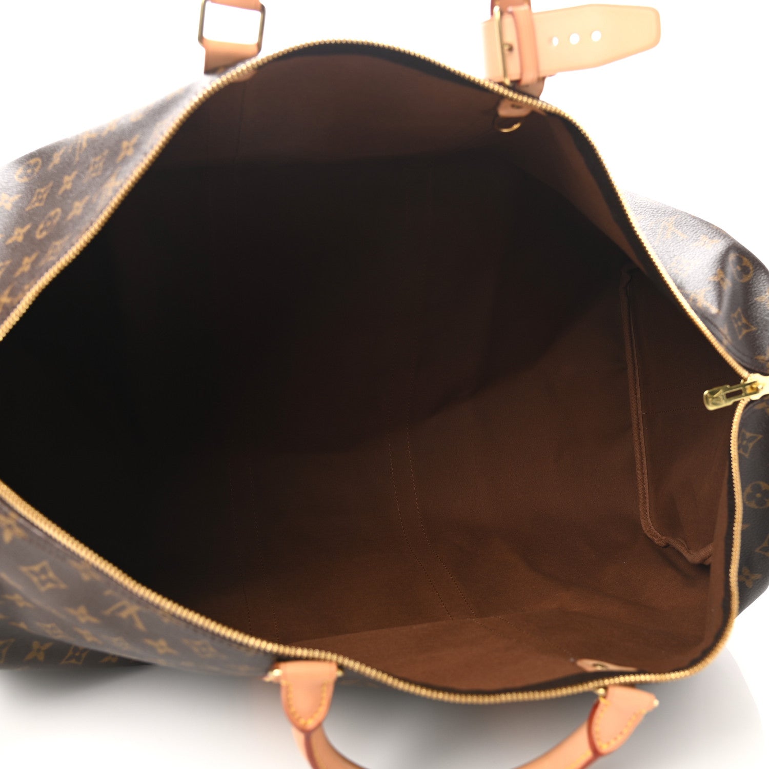 Louis Vuitton Monogram Keepall Bandouliere 60 6 of 12