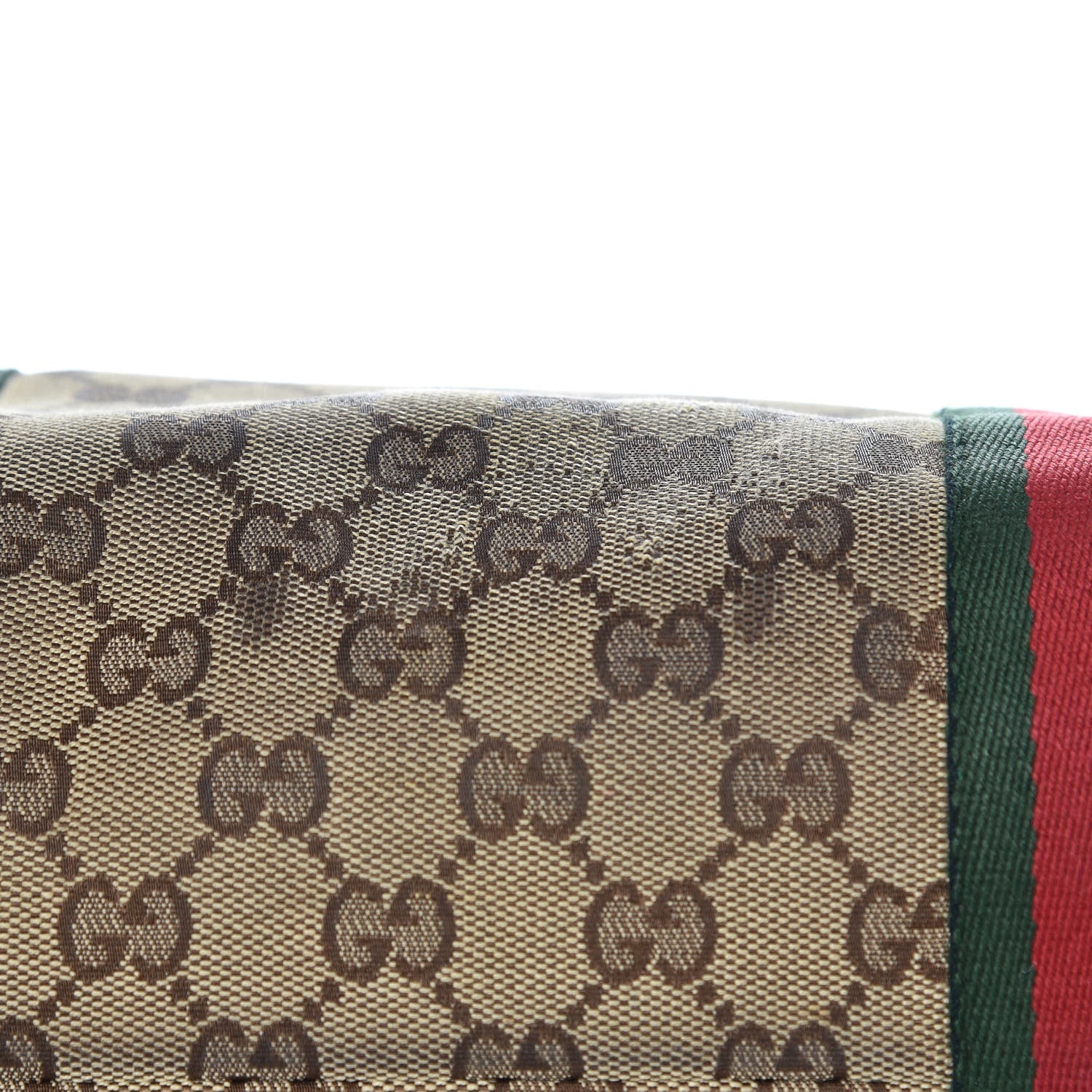 Gucci Monogram Medium Jolicoeur Tote Dark Brown 12 of 20