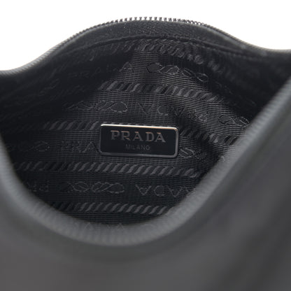 Prada Tessuto Nylon Mini Re-Edition 2000 Bag Black 6 of 10