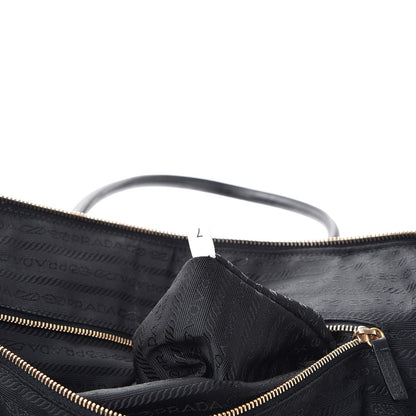 Prada Tessuto Nylon Shoulder Bag Nero Black 7 of 22
