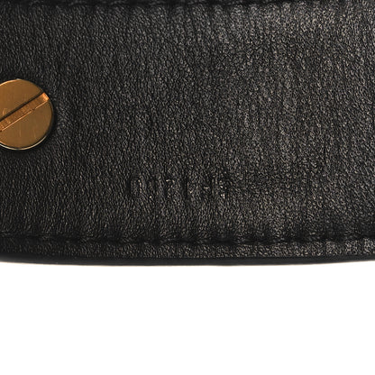 Louis Vuitton Reverse Monogram Bandouliere Shoulder Strap XL Black 5 of 6