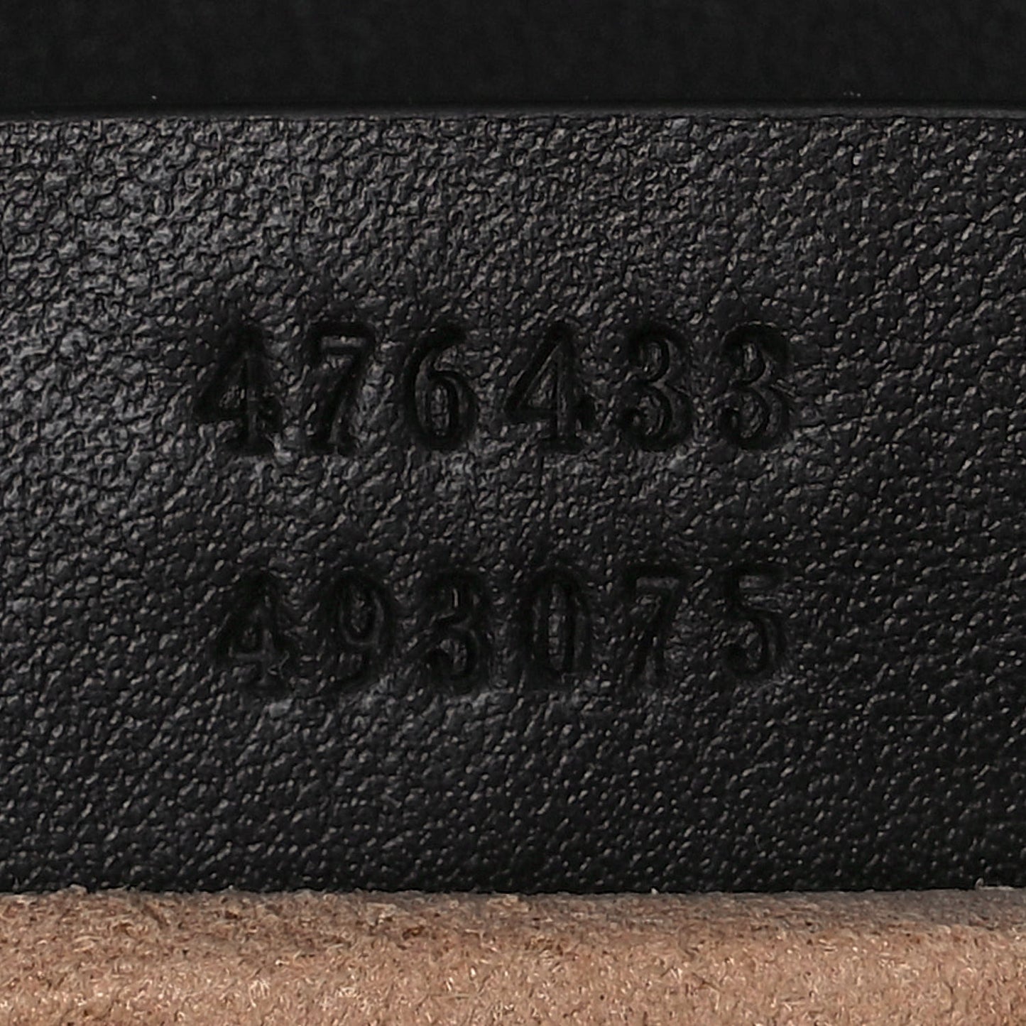 Calfskin Matelasse Aria Super Mini GG Marmont Shoulder Bag Black