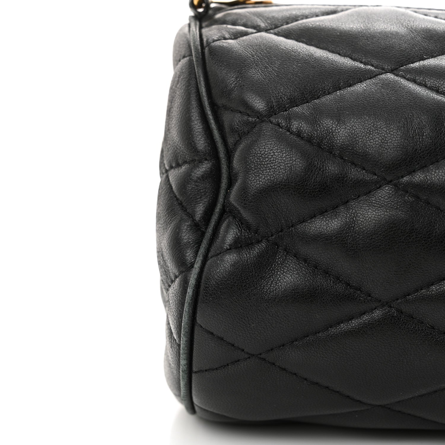Saint Laurent Lambskin Monogram Small Sade Tube Bag Black 13 of 18