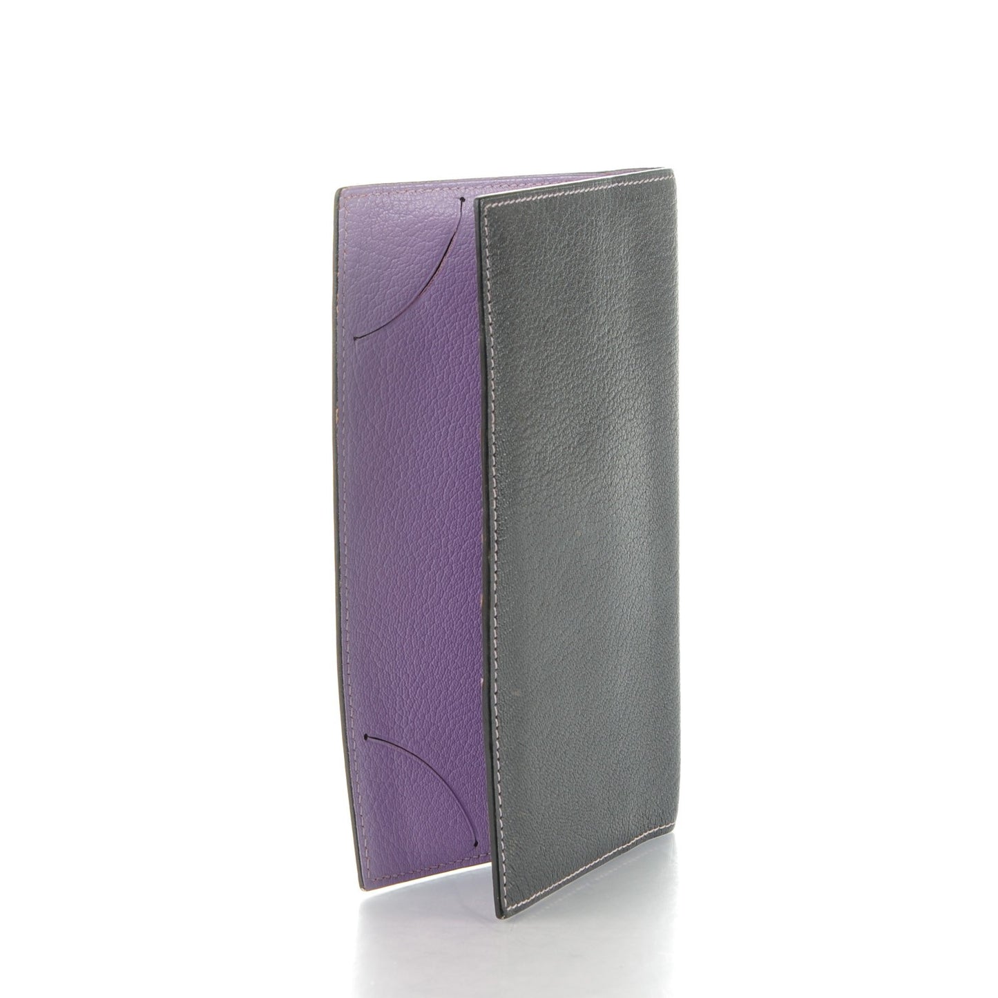 Chevre Mysore Vision II Agenda Cover Ardoise Lilac