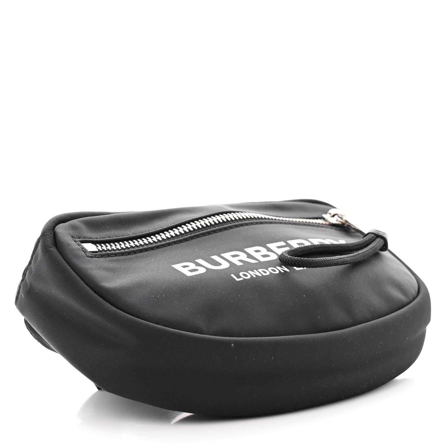 Burberry Econyl Logo Print Small Cannon Bum Bag Black 4 of 10