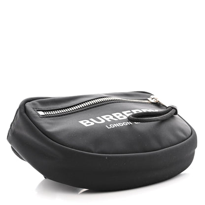 Burberry Econyl Logo Print Small Cannon Bum Bag Black 4 of 10