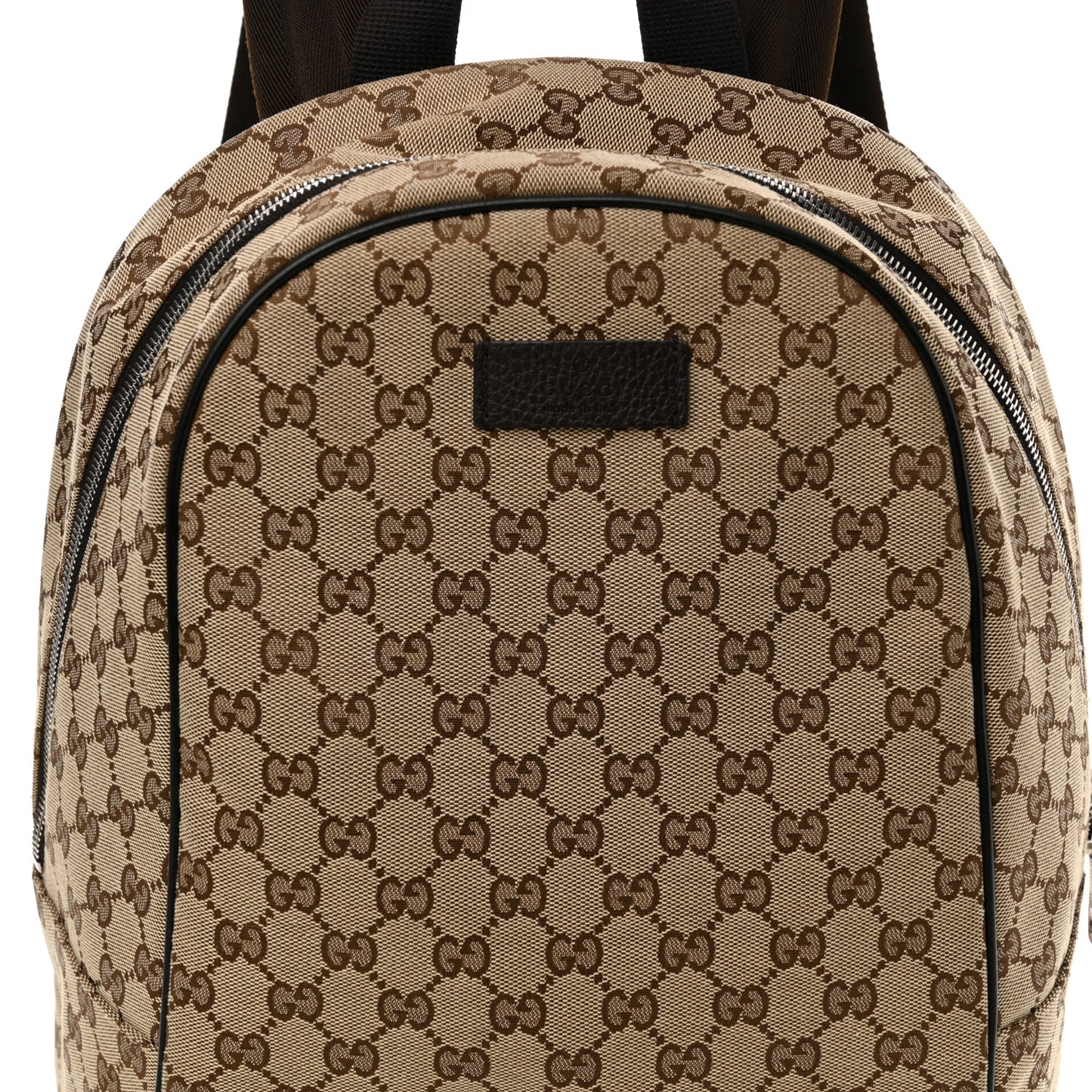 Monogram Travel Backpack Dark Brown