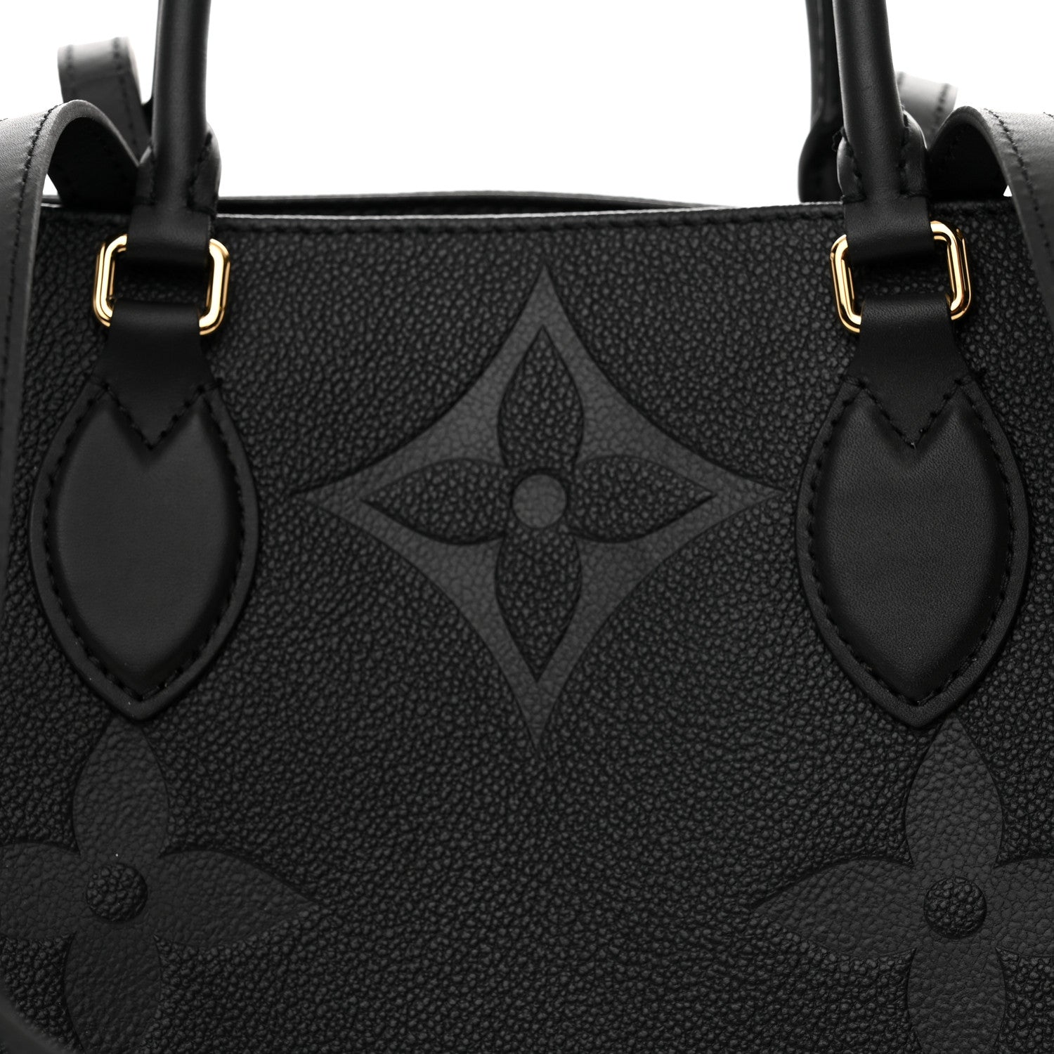 Louis Vuitton Empreinte Monogram Giant Onthego GM Black 7 of 9
