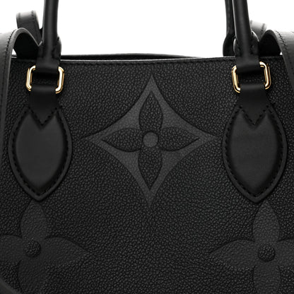 Louis Vuitton Empreinte Monogram Giant Onthego GM Black 7 of 9