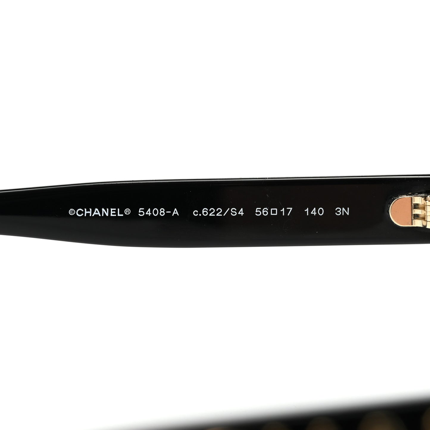 Acetate Square Sunglasses 5408-A Black