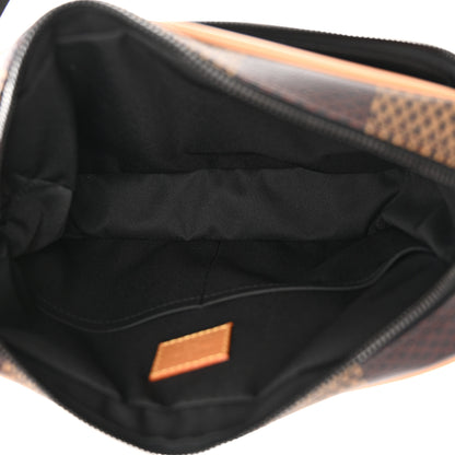 Louis Vuitton X NIGO Giant Damier Ebene Monogram Nil Messenger 5 of 11