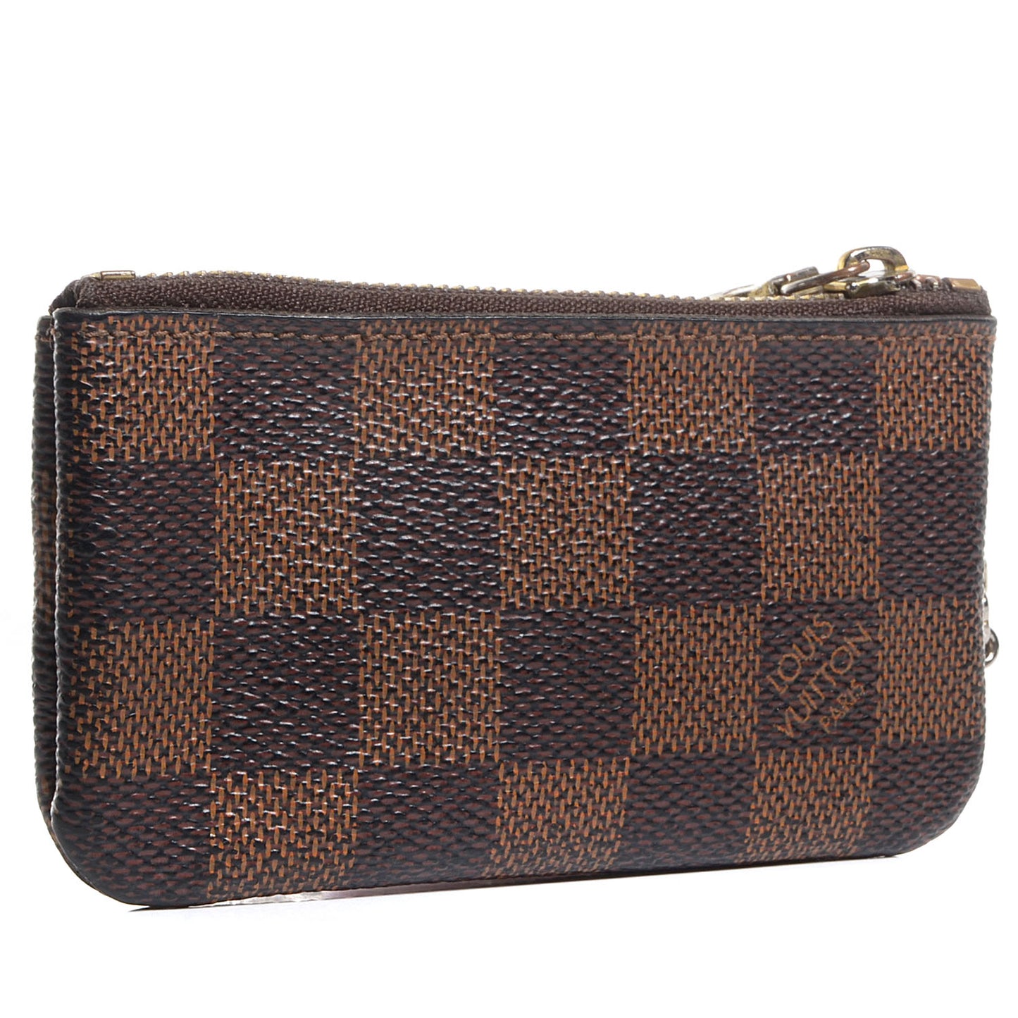 Damier Ebene Key Pouch