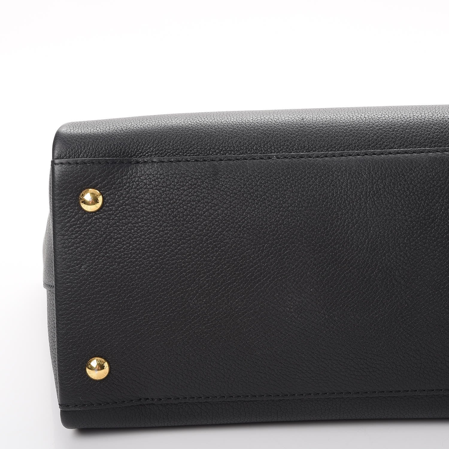 Louis Vuitton Calfskin Lockmeto Black 9 of 11