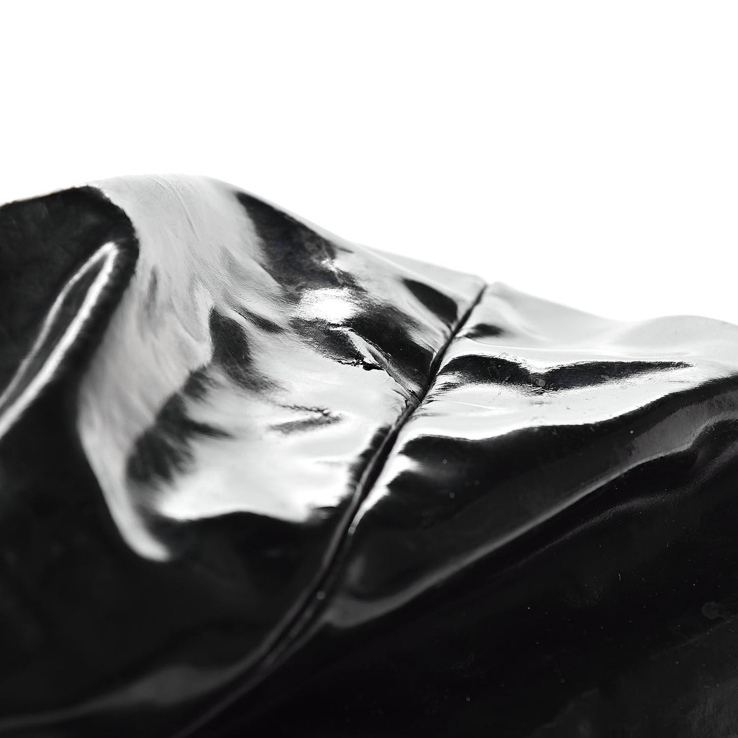 Vinyl Large Stretch Spirit Cabas Black