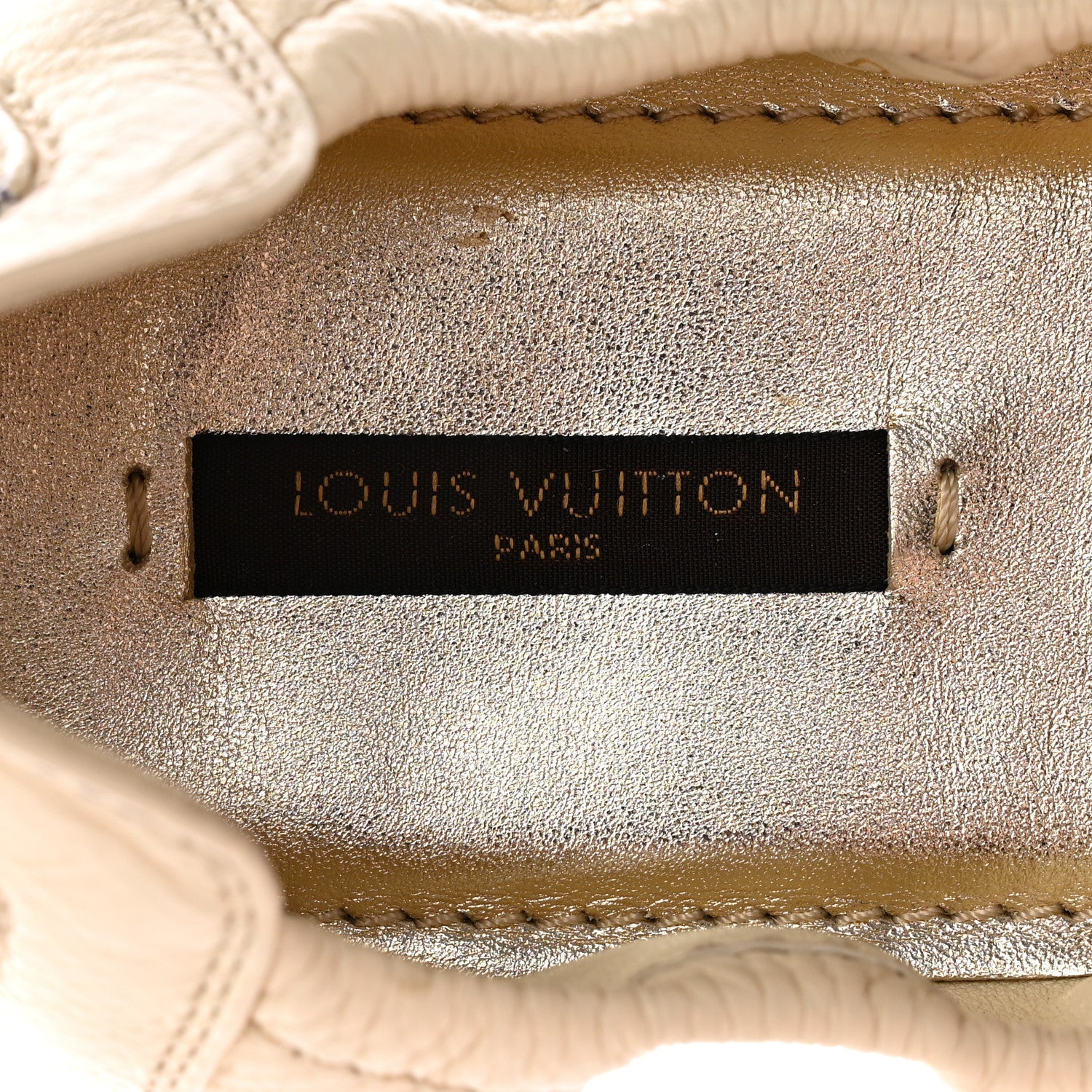 Louis Vuitton Damier Azur Lovely Ballet Flats 37.5 8 of 21