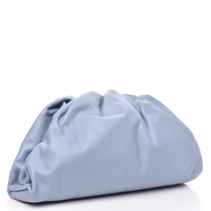 Bottega Veneta Smooth Butter Calf The Pouch Oversized Clutch Ice 3 of 10