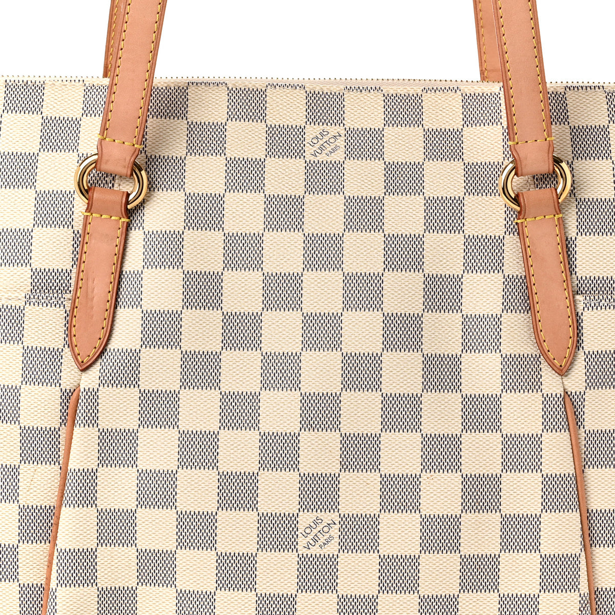 Louis Vuitton Damier Azur Totally MM 12 of 17