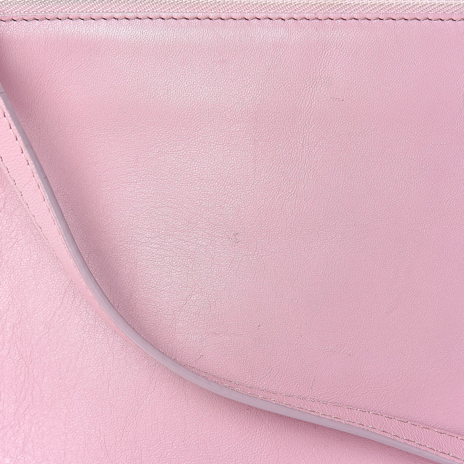 Celine Lambskin Small Trio Crossbody Bag Antique Rose 14 of 19