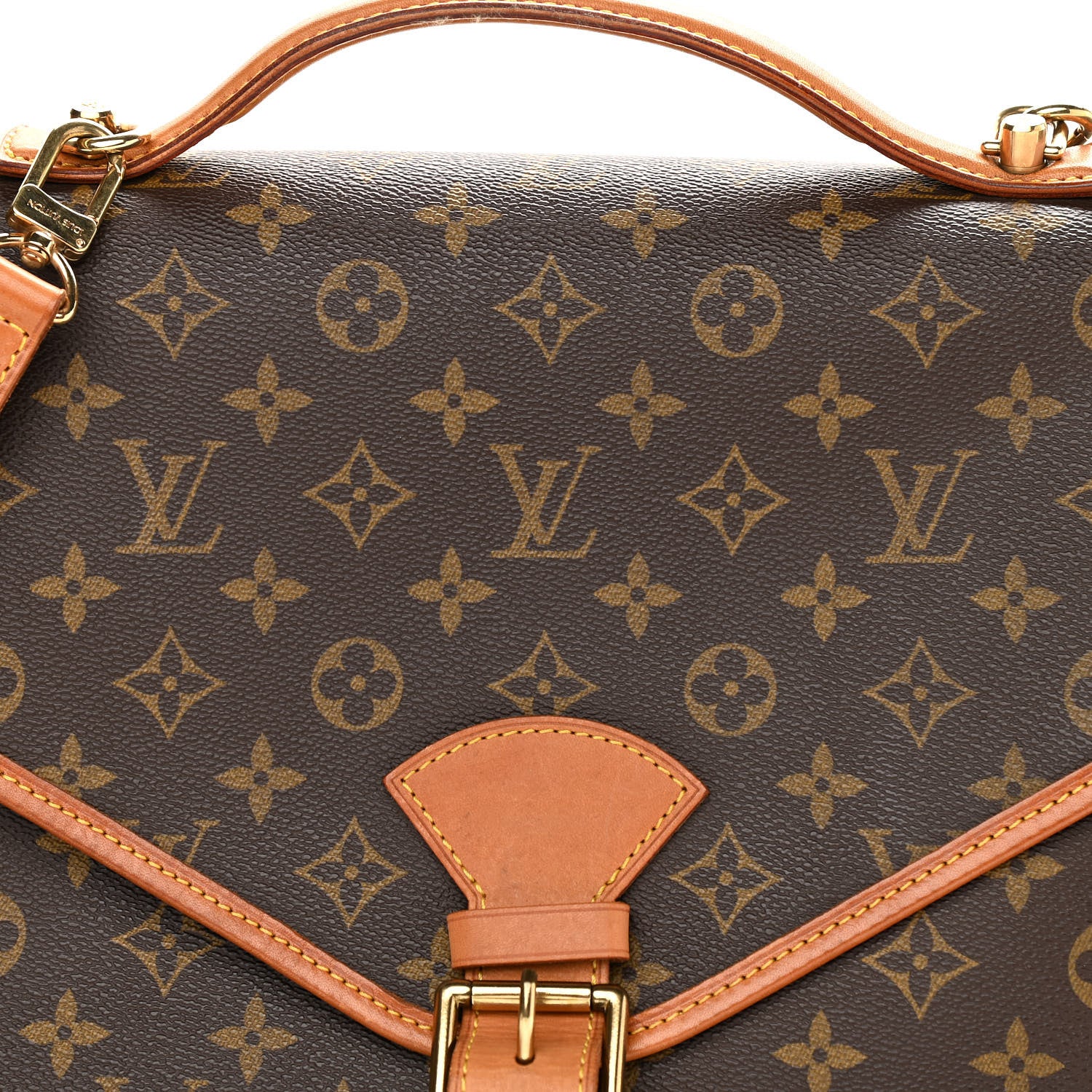 Louis Vuitton Monogram Beverly GM Briefcase 6 of 10