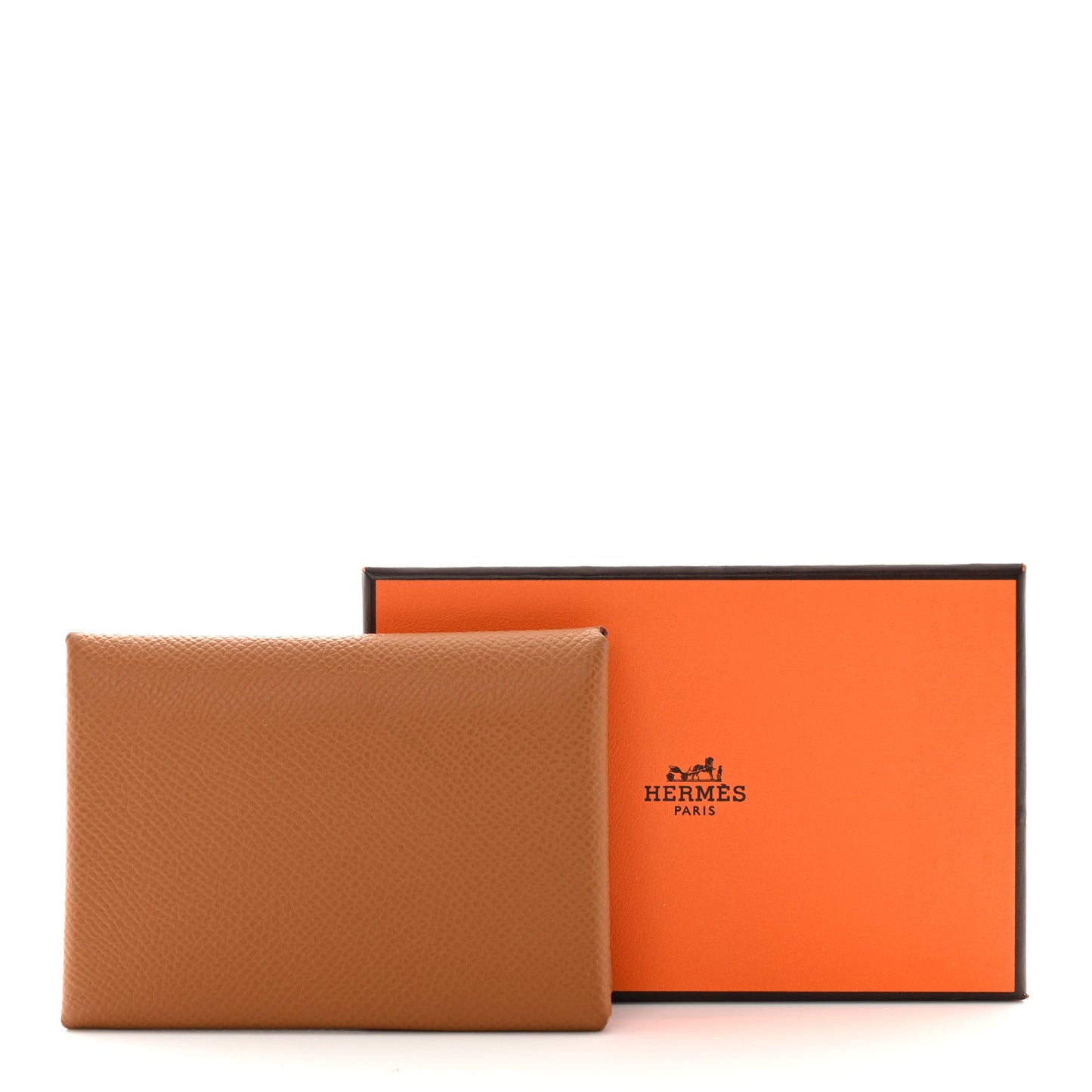 Epsom Calvi Duo Card Case Gold