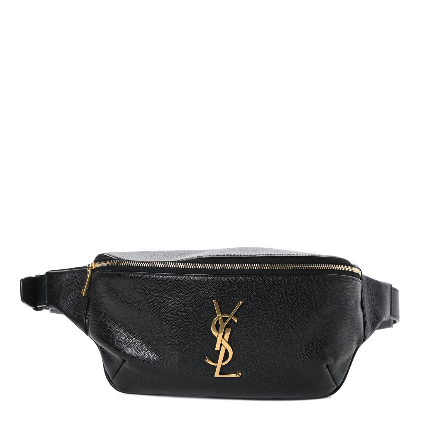 Grain De Poudre Monogram Belt Bag Black