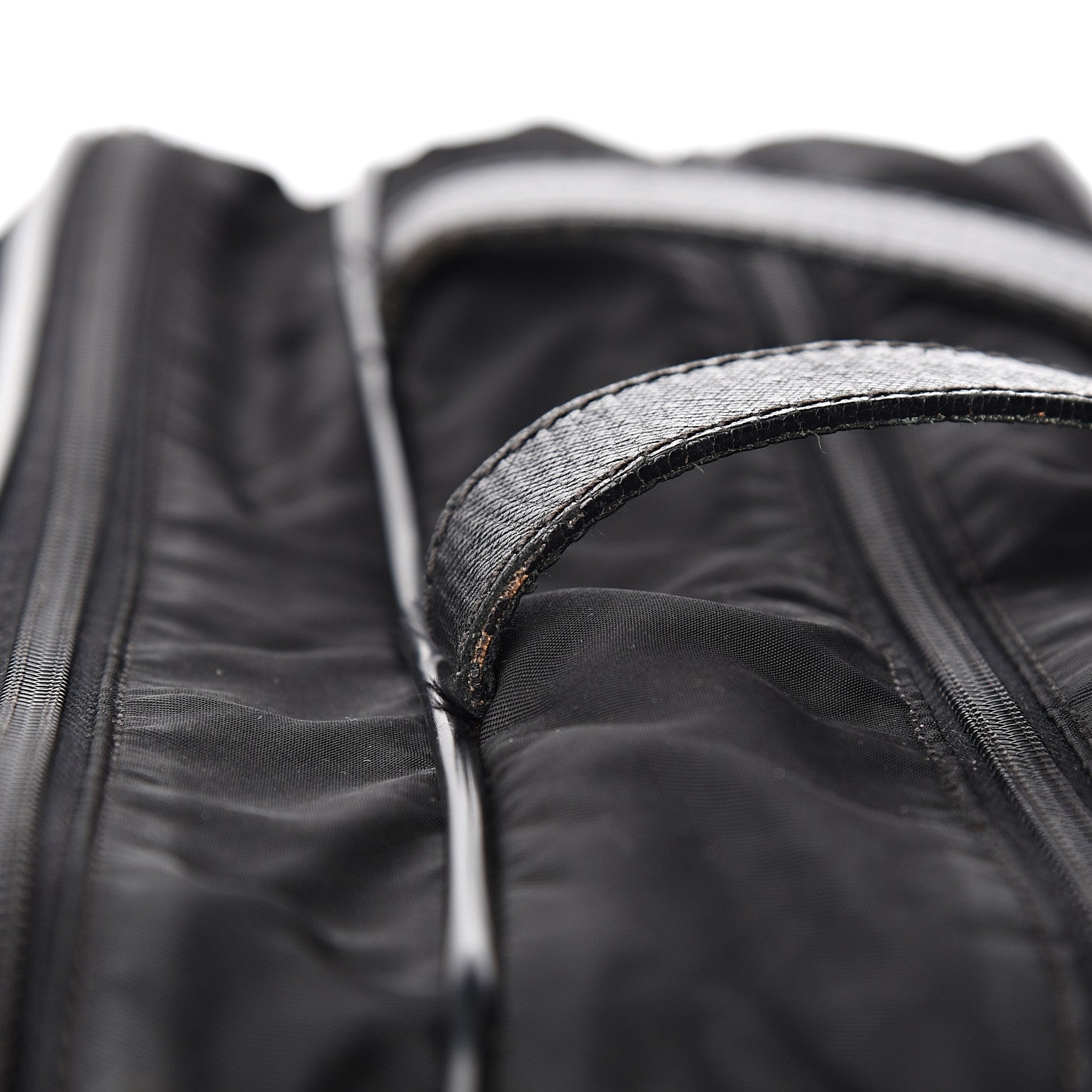 Prada Tessuto Nylon Vela Diaper Bag Black 8 of 14