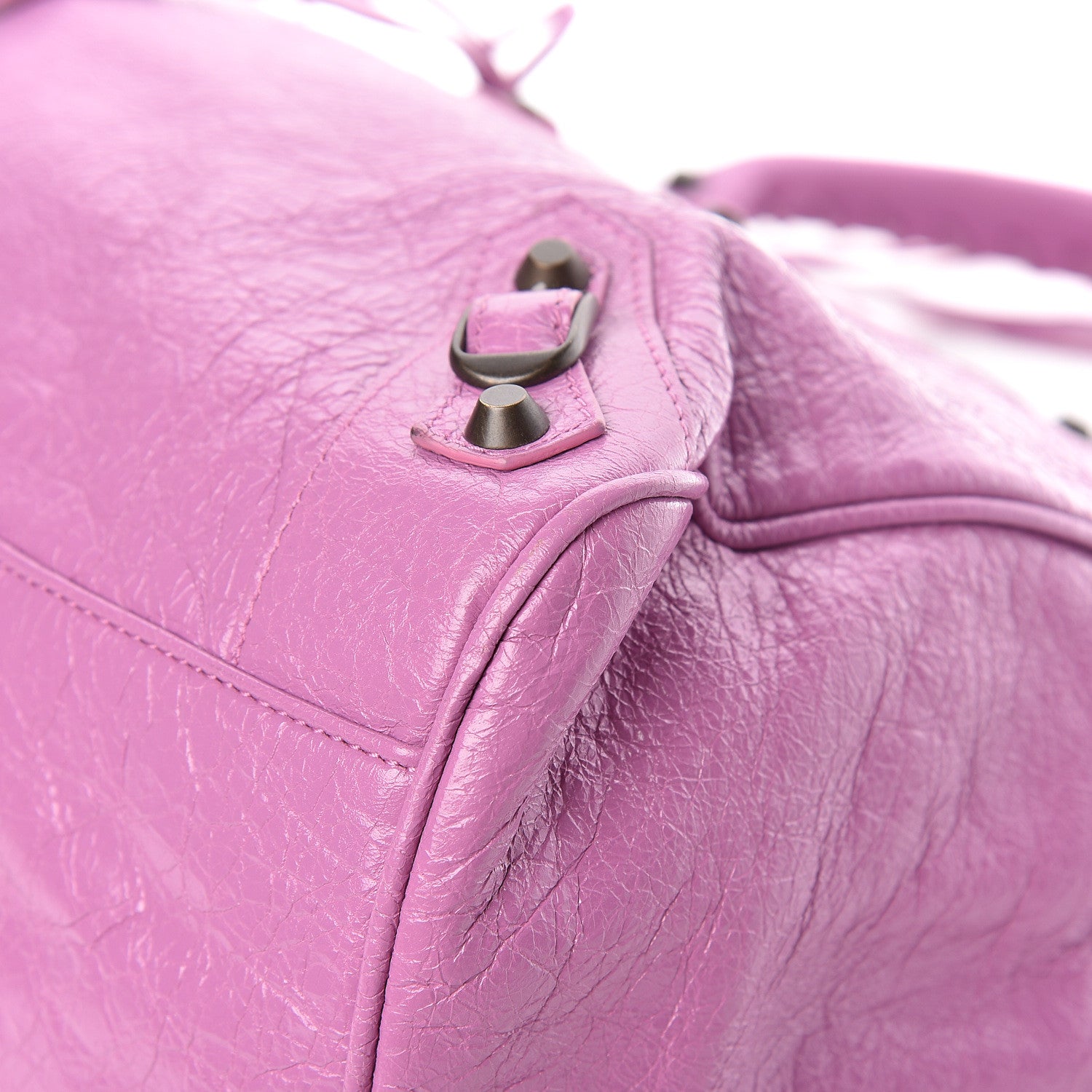 Balenciaga Agneau Classic Hardware Velo Rose Berlingot 15 of 17