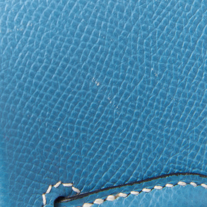 Hermes Epsom HAC Birkin 32 Blue Jean 36 of 39