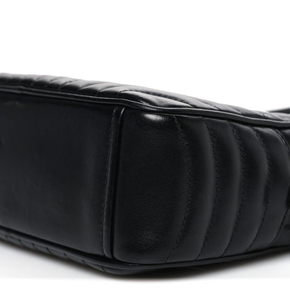 Prada Soft Calfskin Diagramme Camera Bag Black 9 of 10