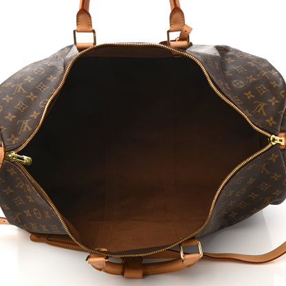 Louis Vuitton Monogram Keepall Bandouliere 55 5 of 10