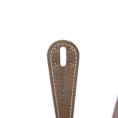 Hermes Taurillon Clemence Lindy 26 Etoupe 9 of 11