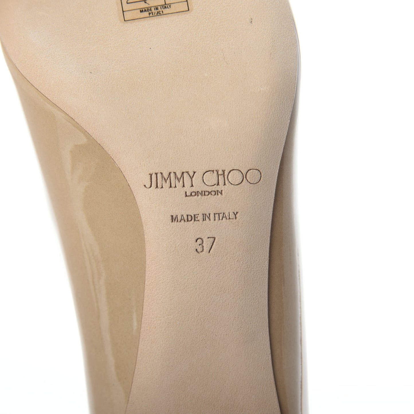 Patent Romy 60 Pumps 37 Nude