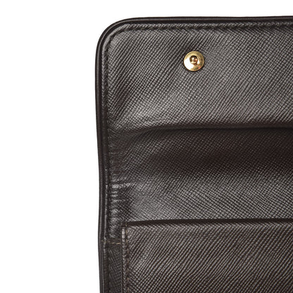Louis Vuitton Mini Monogram Porte Tresor International Wallet Kaki 11 of 12