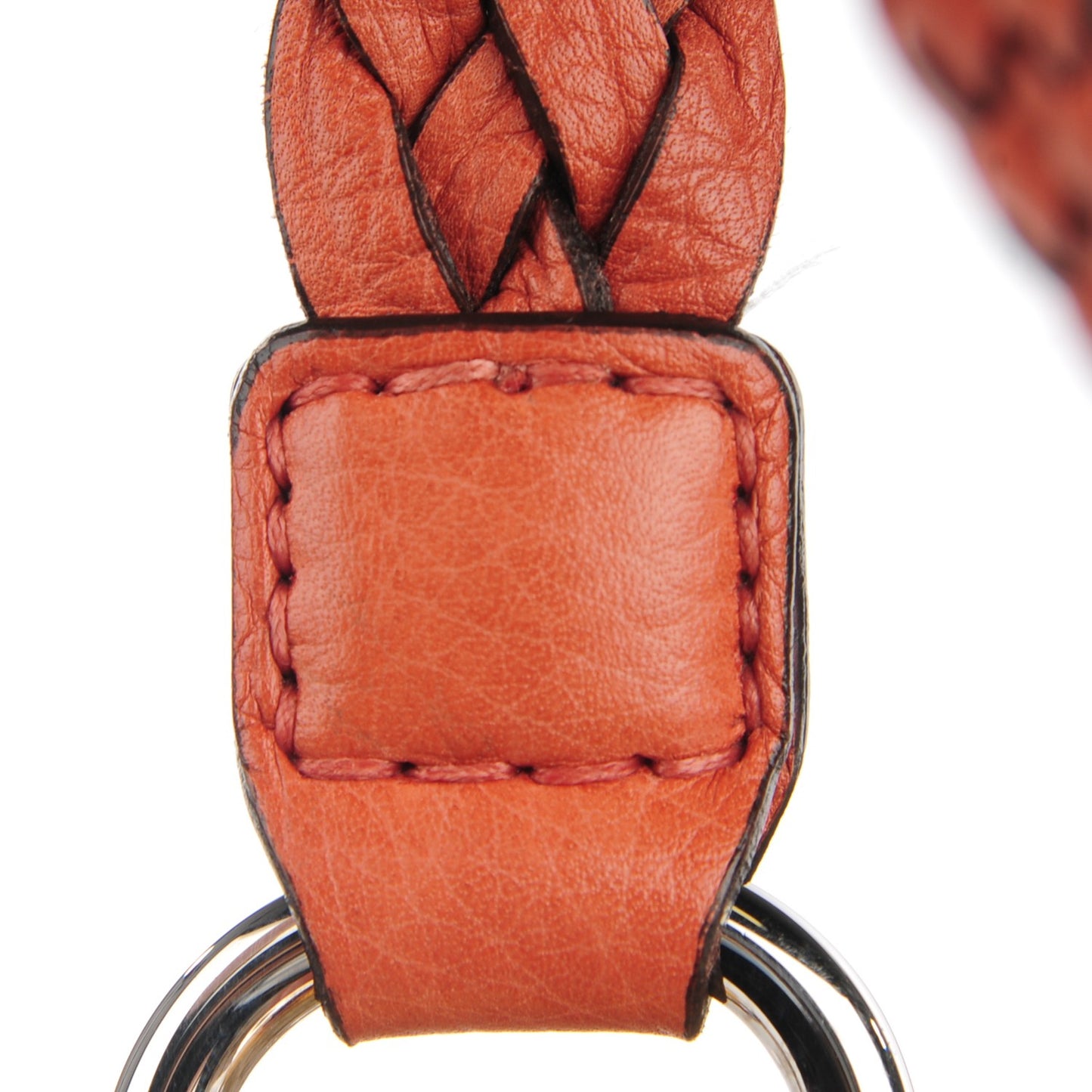Monogram Medium Bamboo Bar Tote Orange