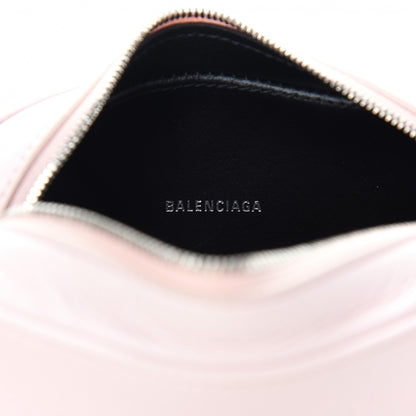 Balenciaga Smooth Calfskin Logo XS Everyday Camera Bag Light Rose Black 6 of 10