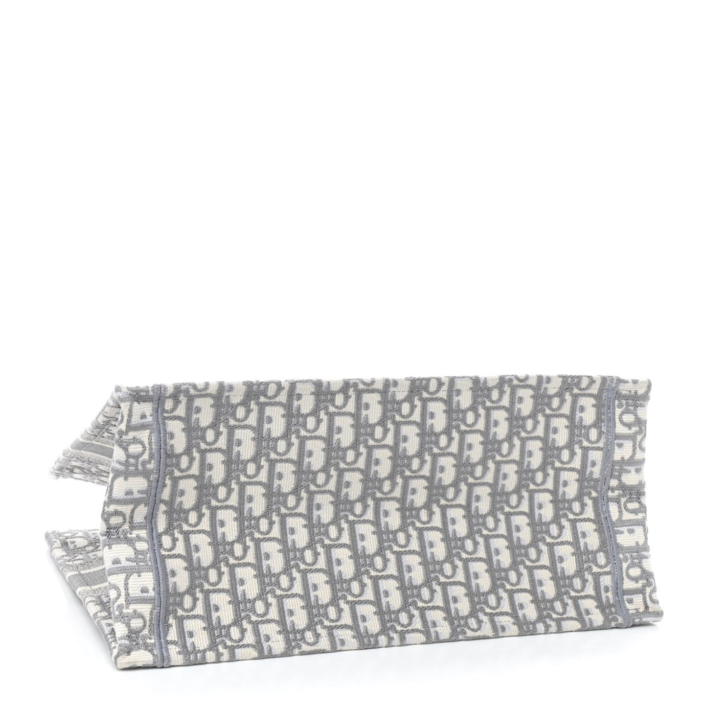 Oblique Medium Book Tote Grey