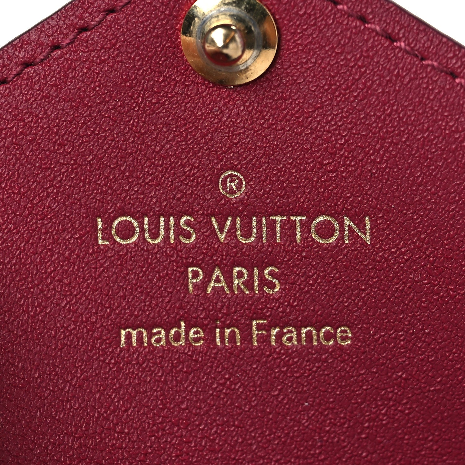 Louis Vuitton Monogram Small Kirigami Pochette Insert Fuchsia 6 of 9